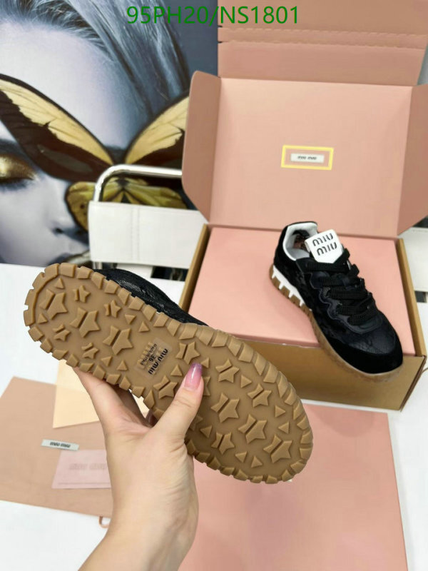 Miu Miu-Women Shoes Code: NS1801 $: 95USD