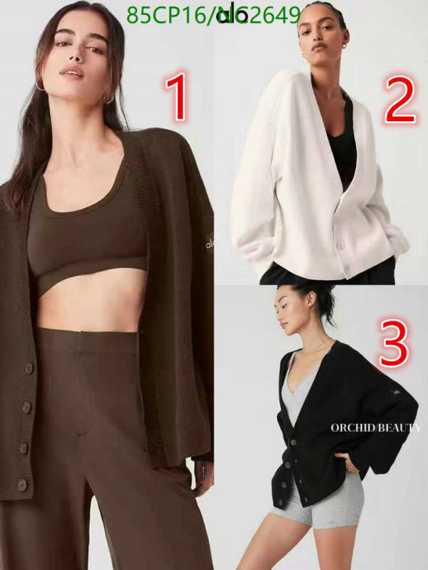 Alo Yoga-Clothing Code: NC2649 $: 85USD