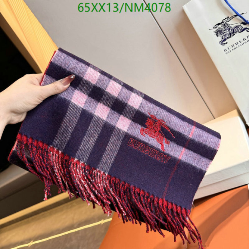 Burberry-Scarf Code: NM4078 $: 65USD