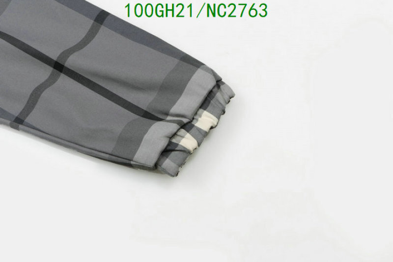 Burberry-Clothing Code: NC2763 $: 100USD