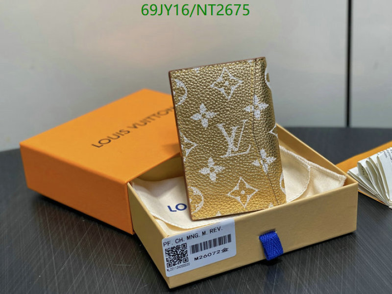 LV-Wallet Mirror Quality Code: NT2675 $: 69USD
