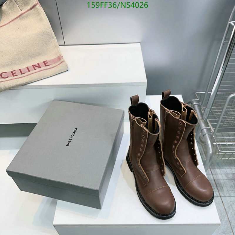 Balenciaga-Women Shoes Code: NS4026 $: 159USD