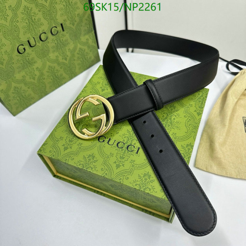 Gucci-Belts Code: NP2261 $: 69USD