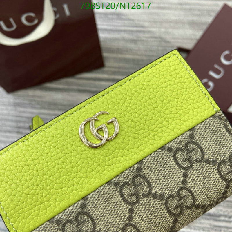 Gucci-Wallet Mirror Quality Code: NT2617 $: 79USD