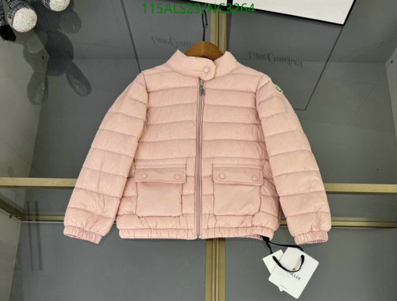 Moncler-Kids Clothing Code: NC3264 $: 115USD
