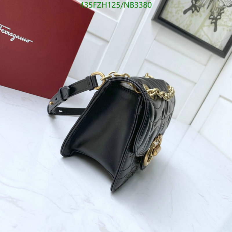Ferragamo-Bag-Mirror Quality Code: NB3380 $: 435USD