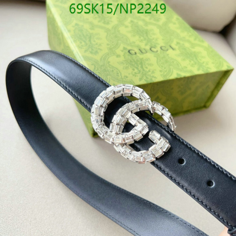 Gucci-Belts Code: NP2249 $: 69USD