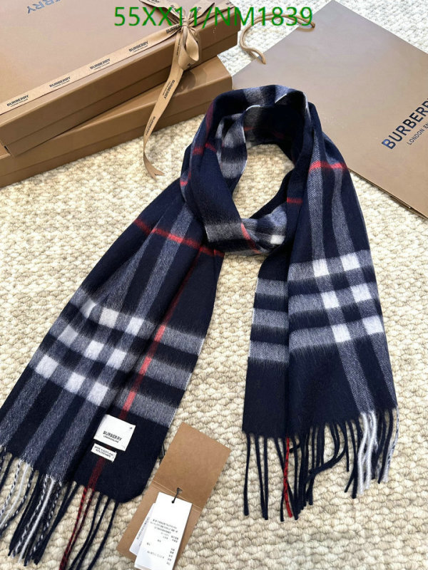 Burberry-Scarf Code: NM1839 $: 55USD