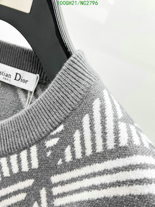 Dior-Clothing Code: NC2796 $: 100USD