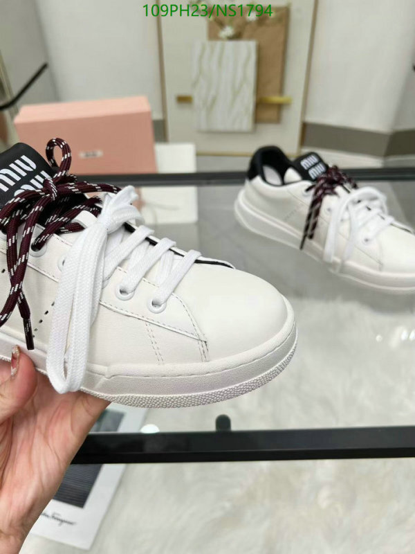 Miu Miu-Women Shoes Code: NS1794 $: 109USD