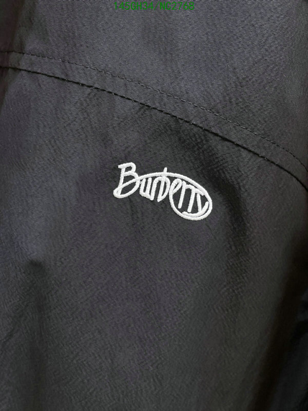 Burberry-Clothing Code: NC2768 $: 145USD