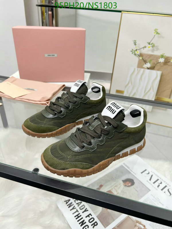 Miu Miu-Women Shoes Code: NS1803 $: 95USD