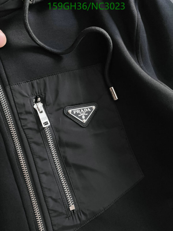 Prada-Clothing Code: NC3023 $: 159USD