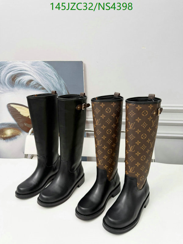 LV-Women Shoes Code: NS4398 $: 145USD
