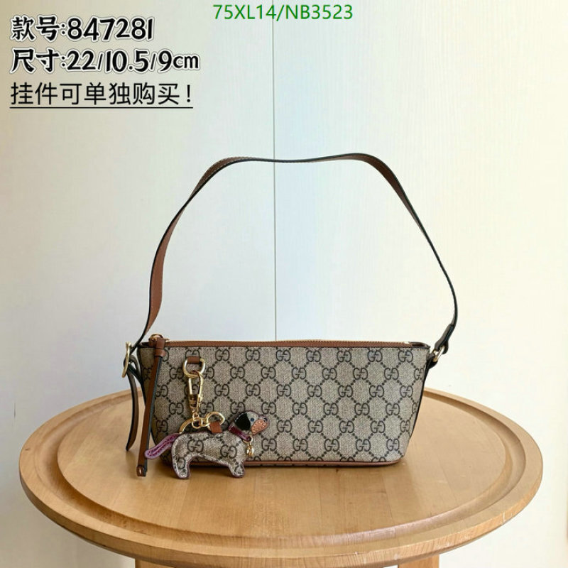 Gucci-Bag-4A Quality Code: NB3523 $: 75USD