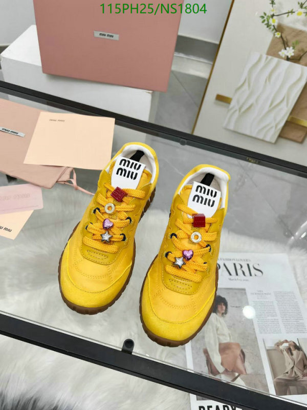 Miu Miu-Women Shoes Code: NS1804 $: 115USD