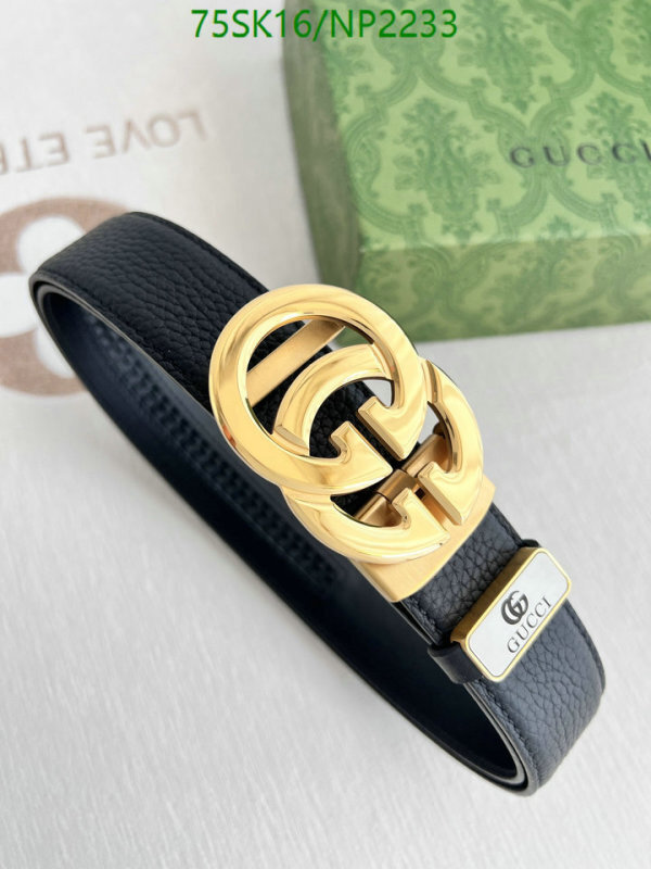 Gucci-Belts Code: NP2233 $: 75USD