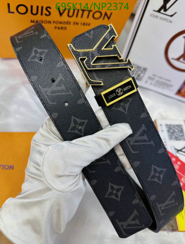 LV-Belts Code: NP2374 $: 69USD