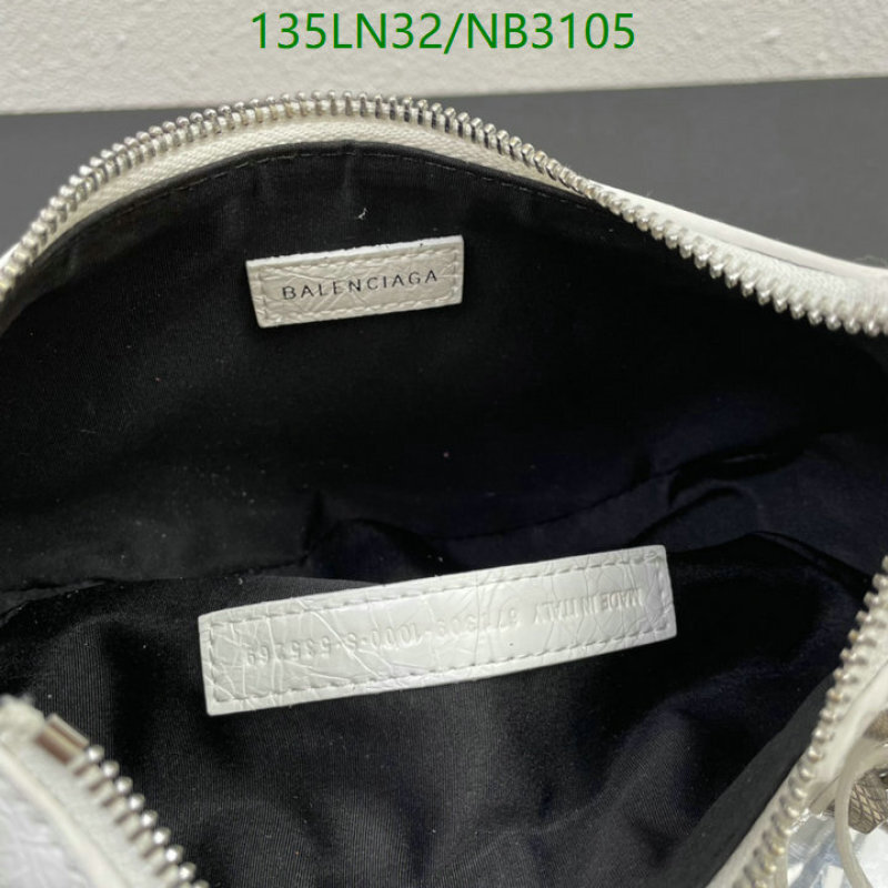 Balenciaga-Bag-4A Quality Code: NB3105 $: 135USD