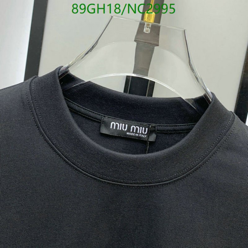 MIUMIU-Clothing Code: NC2995 $: 89USD