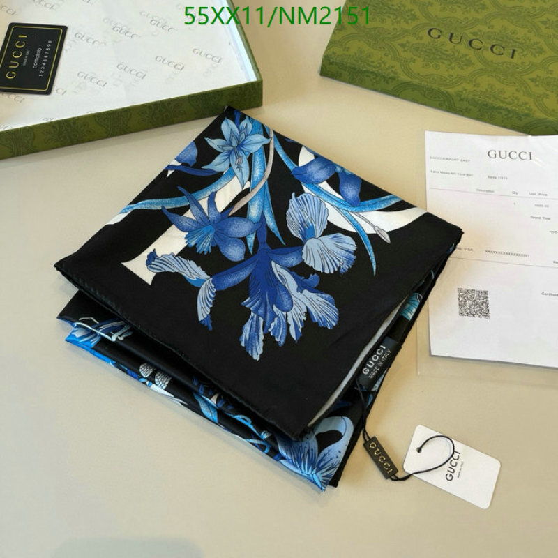 Gucci-Scarf Code: NM2151 $: 55USD
