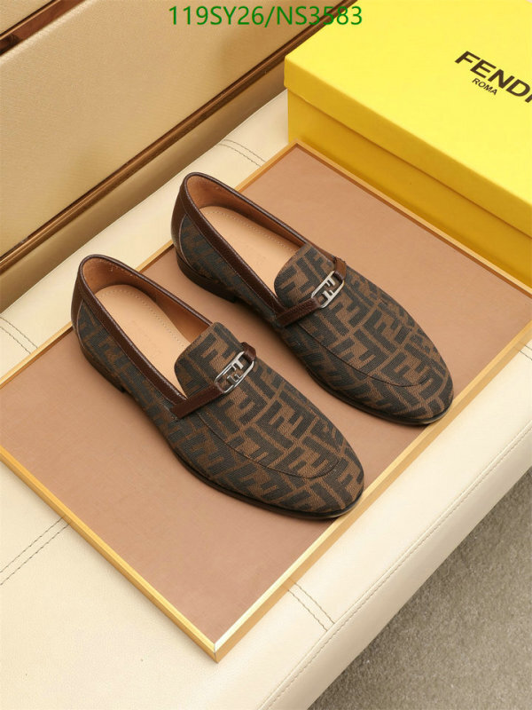 Fendi-Men shoes Code: NS3583 $: 119USD