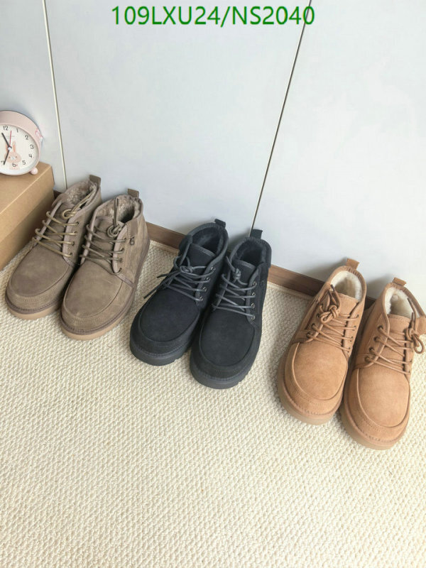 Boots-Men shoes Code: NS2040 $: 109USD