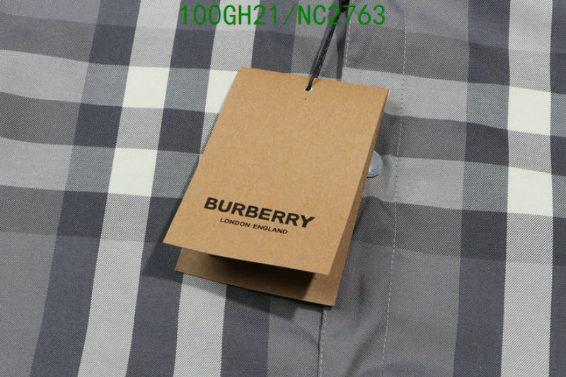 Burberry-Clothing Code: NC2763 $: 100USD