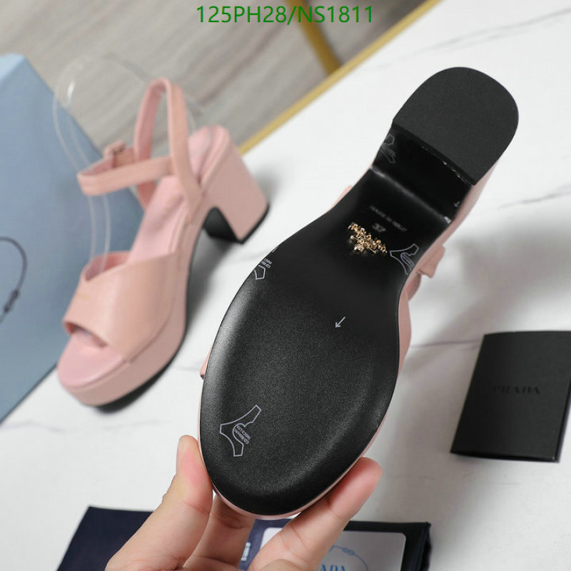 Prada-Women Shoes Code: NS1811 $: 125USD