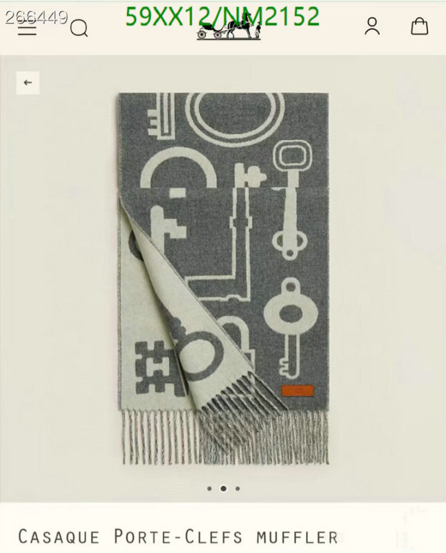 Hermes-Scarf Code: NM2152 $: 59USD