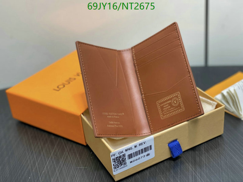 LV-Wallet Mirror Quality Code: NT2675 $: 69USD