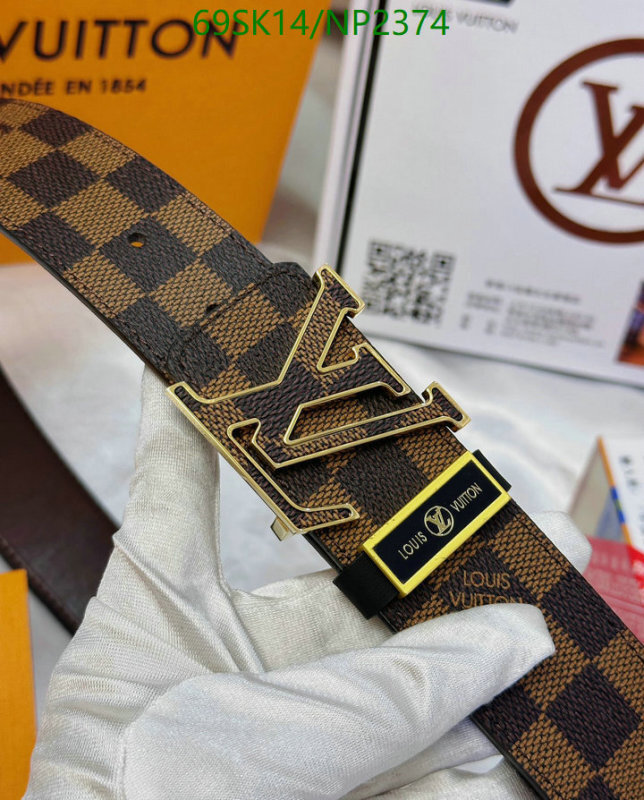 LV-Belts Code: NP2374 $: 69USD