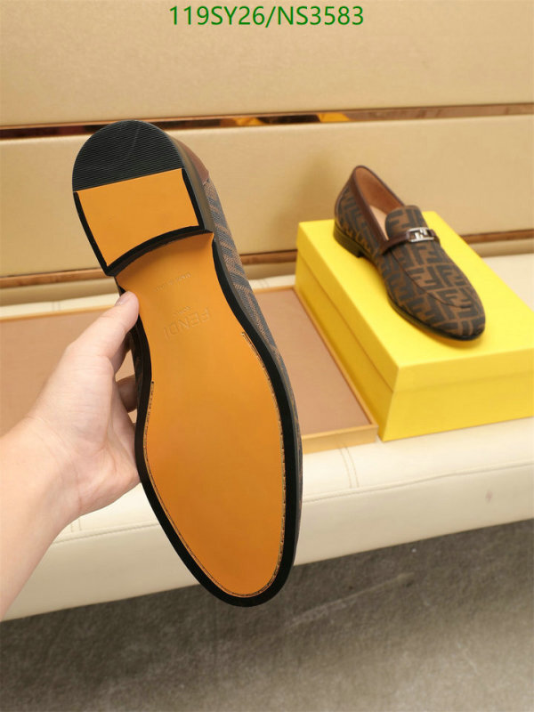 Fendi-Men shoes Code: NS3583 $: 119USD