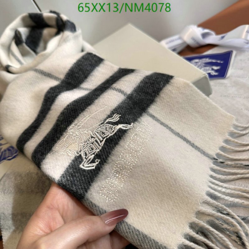 Burberry-Scarf Code: NM4078 $: 65USD