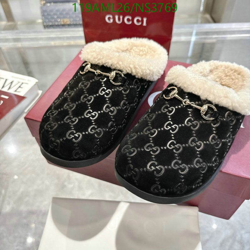 Gucci-Women Shoes Code: NS3769 $: 119USD