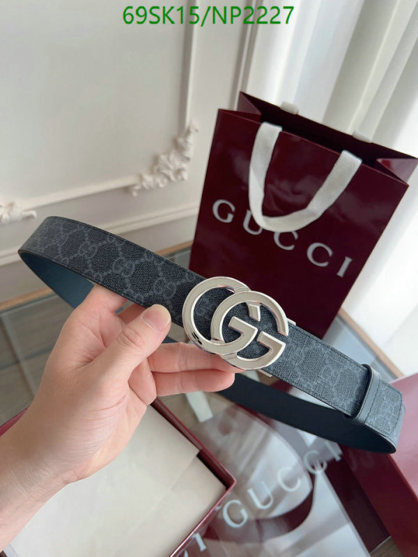 Gucci-Belts Code: NP2227 $: 69USD