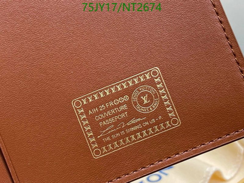 LV-Wallet Mirror Quality Code: NT2674 $: 75USD