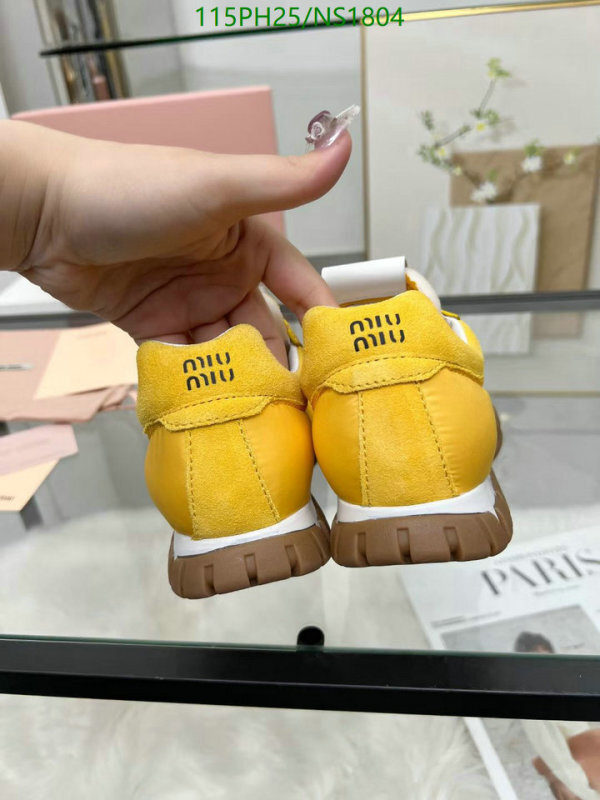 Miu Miu-Women Shoes Code: NS1804 $: 115USD