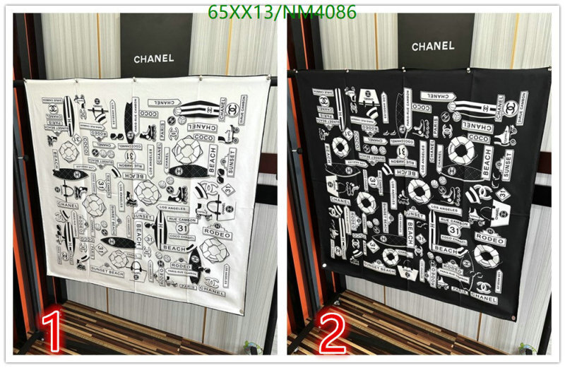 Chanel-Scarf Code: NM4086 $: 65USD