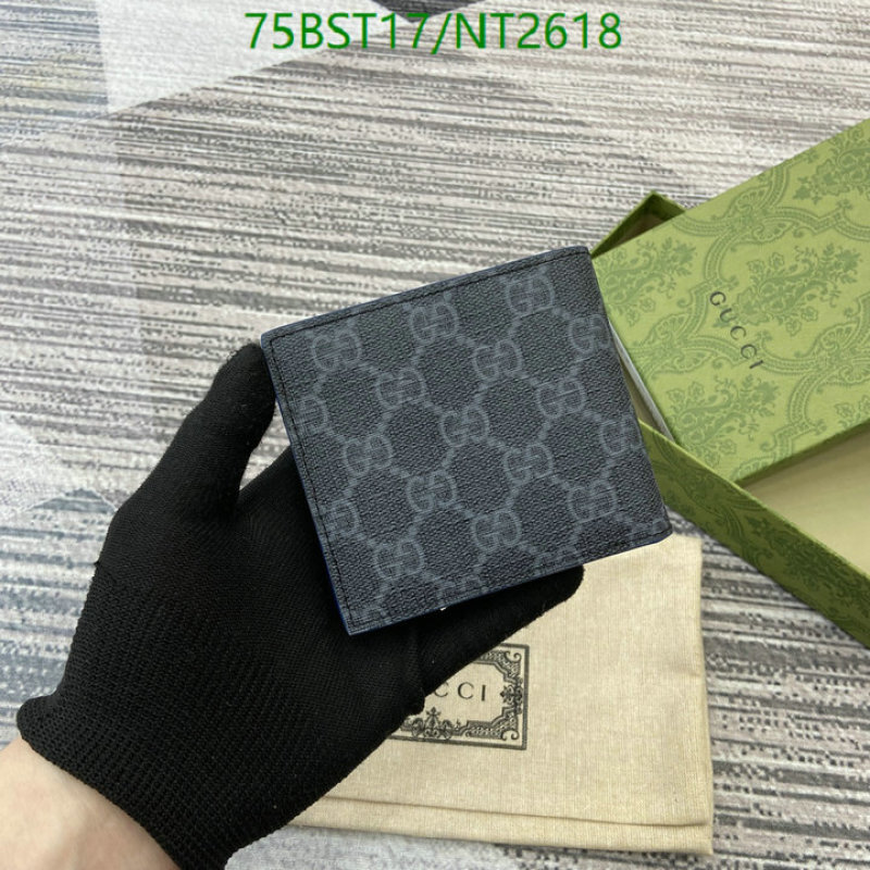 Gucci-Wallet Mirror Quality Code: NT2618 $: 75USD