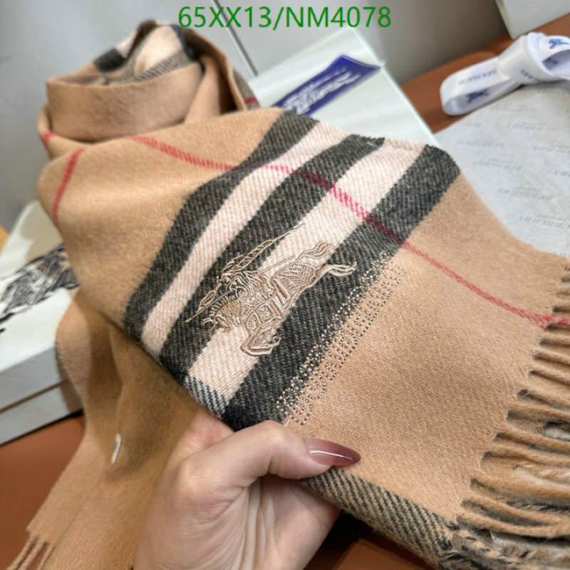 Burberry-Scarf Code: NM4078 $: 65USD