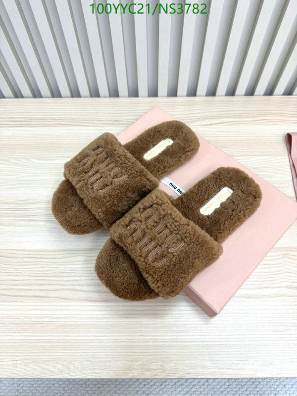 Miu Miu-Women Shoes Code: NS3782 $: 100USD