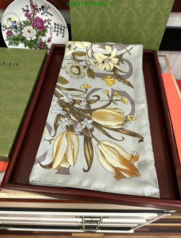 Gucci-Scarf Code: NM4210 $: 69USD