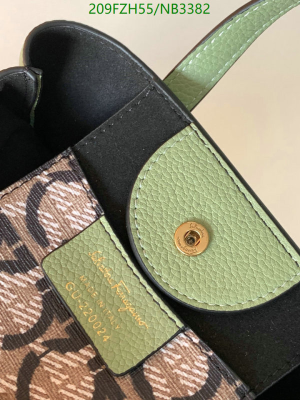 Ferragamo-Bag-Mirror Quality Code: NB3382 $: 209USD