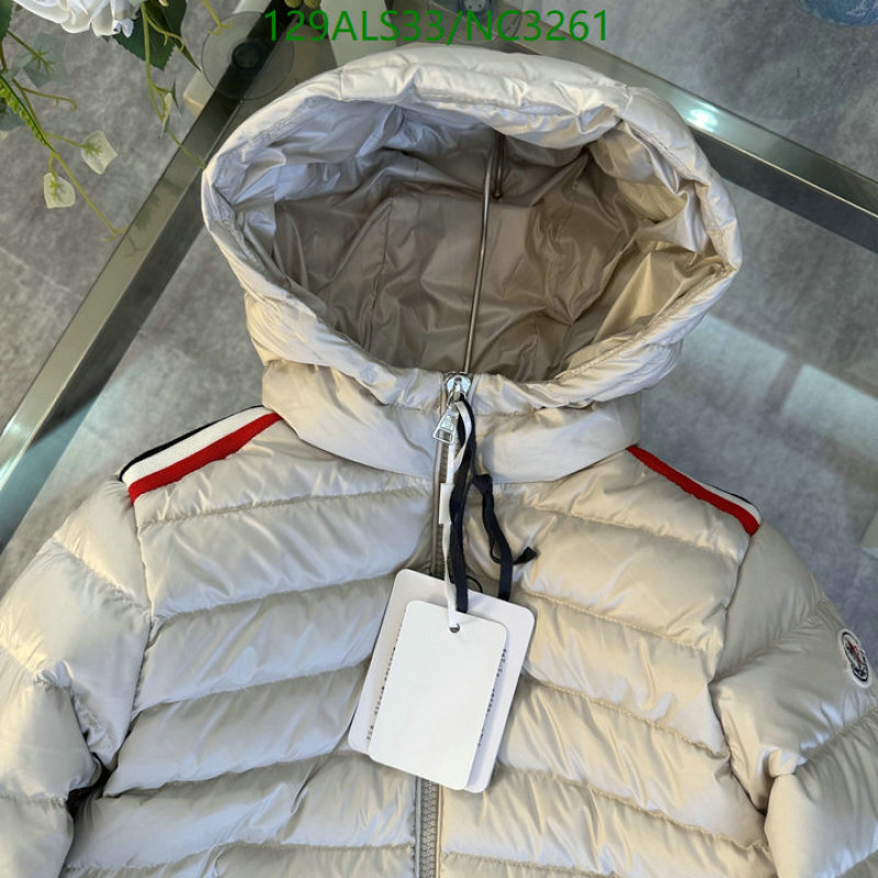 Down Jacket-Kids Clothing Code: NC3261 $: 129USD