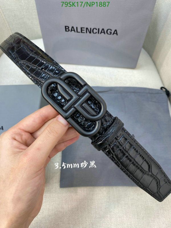 Balenciaga-Belts Code: NP1887 $: 79USD