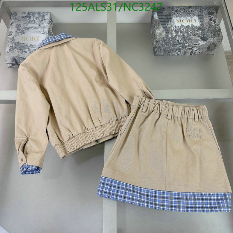 MIUMIU-Kids Clothing Code: NC3247 $: 125USD