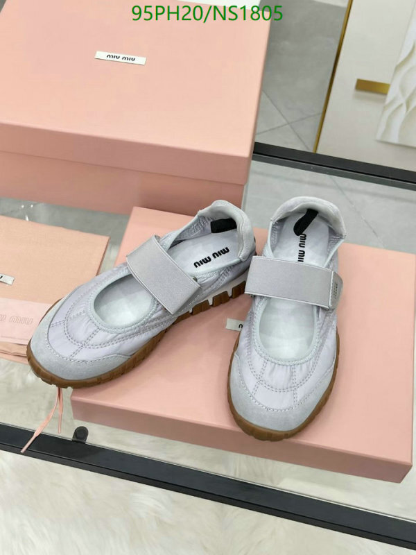 Miu Miu-Women Shoes Code: NS1805 $: 95USD