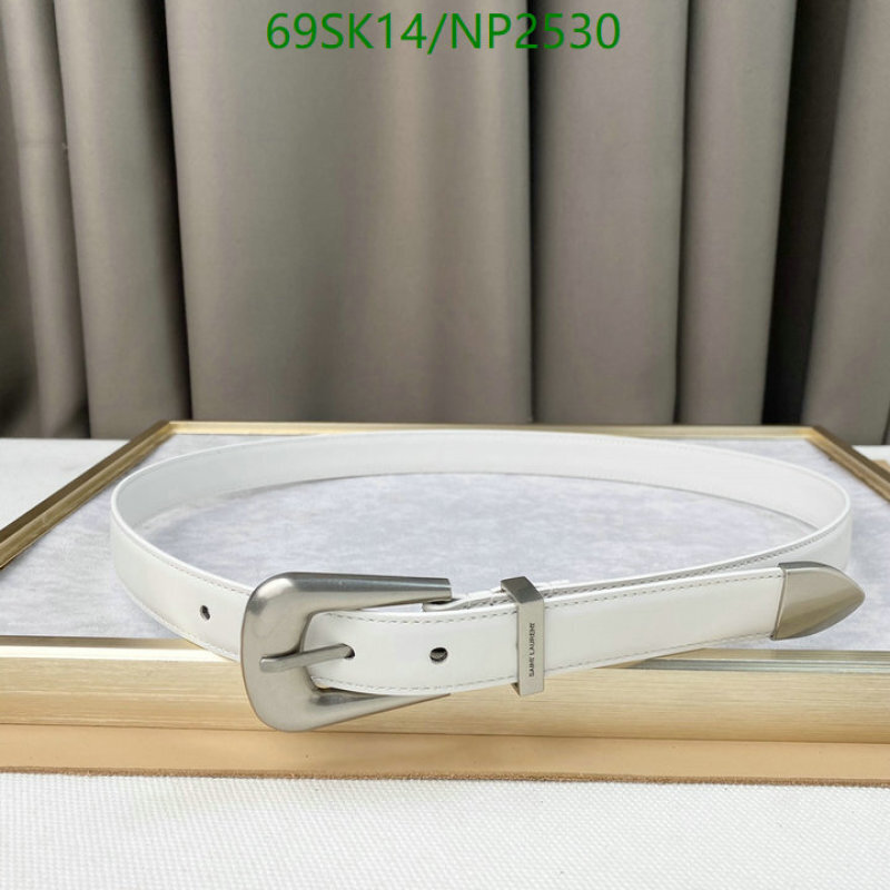 YSL-Belts Code: NP2530 $: 69USD