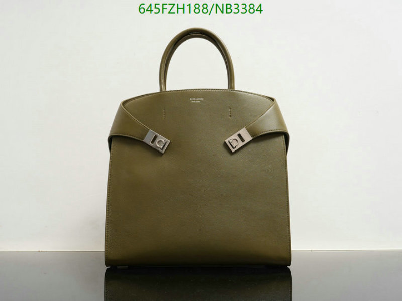Ferragamo-Bag-Mirror Quality Code: NB3384 $: 645USD